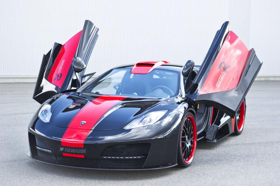  McLaren MP4-12C memoR by Hamann 2012 года  (фото 18 из 43)